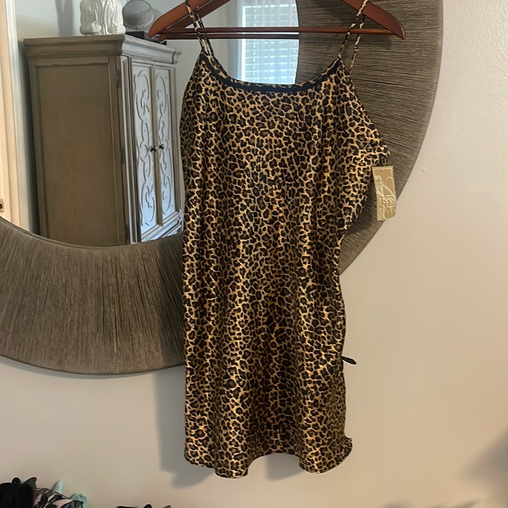 NEW Leopard Nightgown